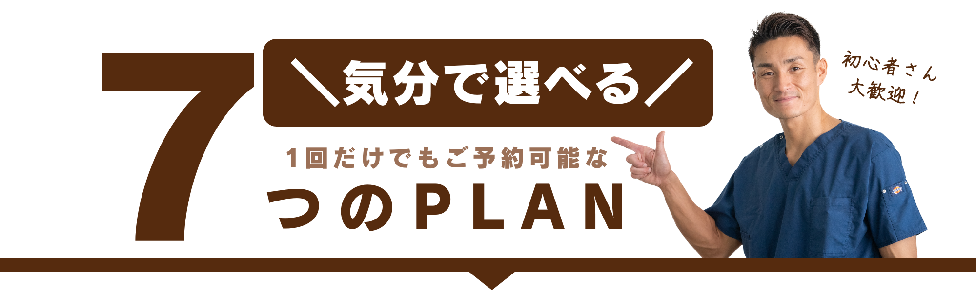 伊勢崎赤堀のパーソナルジム「ジムホシノ」のプラン